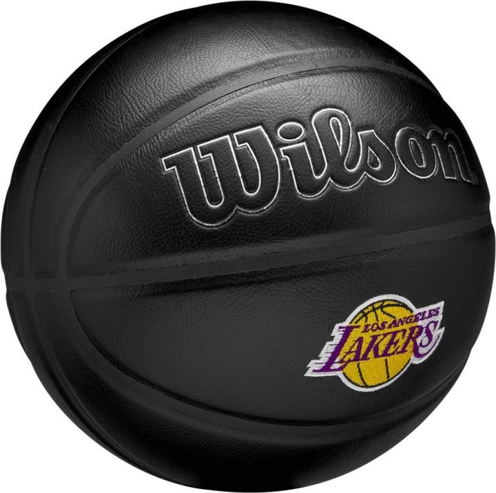 Actual product image Wilson Basketball Los Angeles Lakers NBA Authentic City (7)