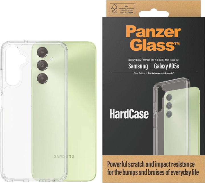 Actual product image PanzerGlass HardCase (1 Piece, Samsung Galaxy A05s)