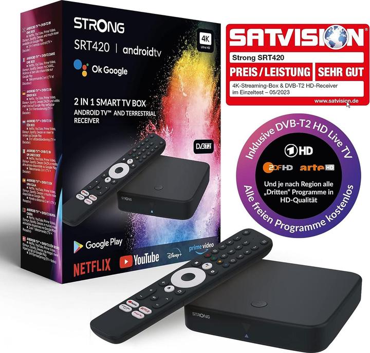 Image du produit Strong SRT420 (8 Go, Android 11)