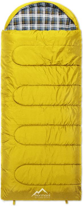 Actual product image Normani Outdoor Sleeping Bag Extreme 4-In-1 Antarctica - 2084 (220 cm)