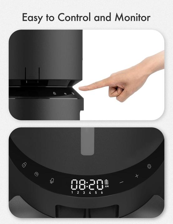 Image du produit Petlibro Distributeur automatique de nourriture Granary Dual Feeder (5 l)