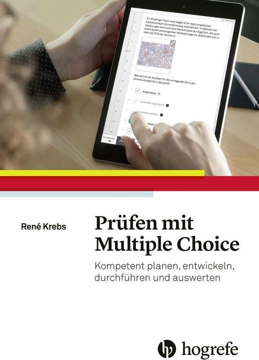 Produktbild Prüfen mit Multiple Choice (Deutsch, René Krebs, 2019)
