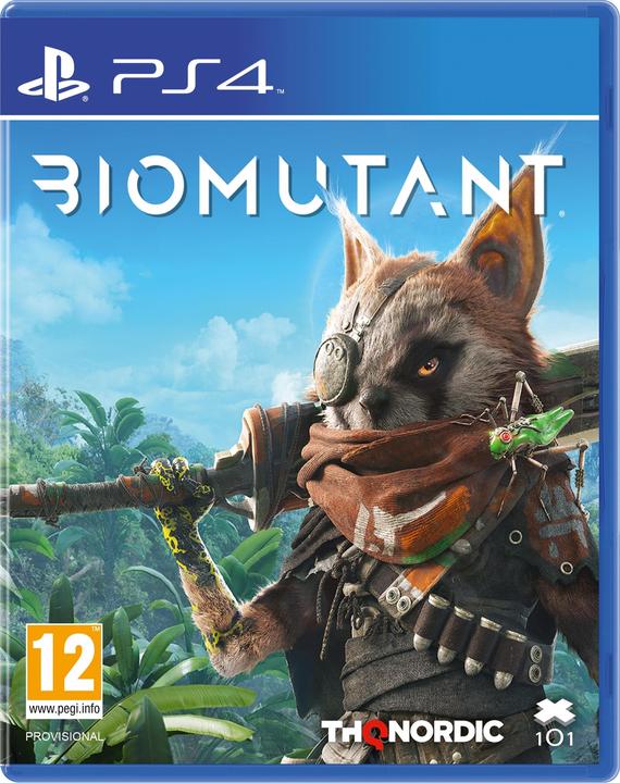Immagine prodotto THQ Biomutante (PS4, EN)