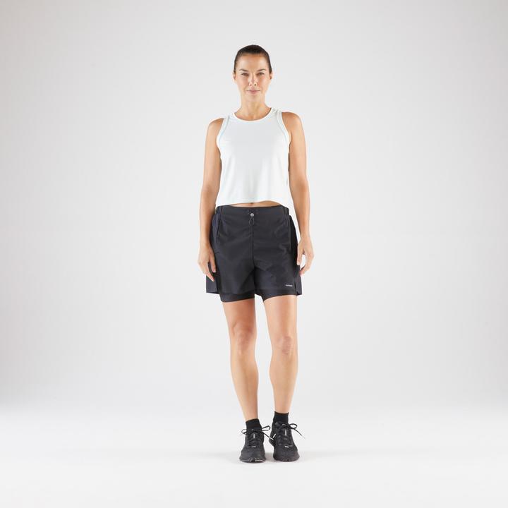 Actual product image Kiprun Laufshorts 2-in-1 Damen - Run 500 (S)