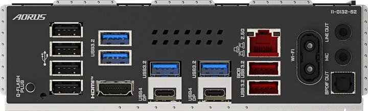 Image du produit Gigabyte X870E AORUS ELITE WIFI7 (AM5, AMD X870E, ATX)