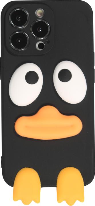 Produktbild PhoneLook Hülle 3D-Silikon Ente (Apple iPhone 13 Pro)