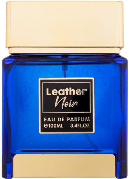 Actual product image Konjac Sponge Flavia Leather Noir Eau De Parfum 100 ml (unisex) (Eau de parfum, 100 ml)