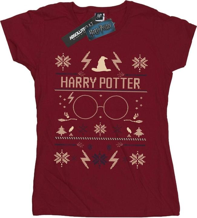 Christmas Pattern TShirt (XL)