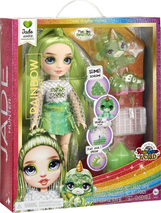 Actual product image MGA Rainbow High - Jade