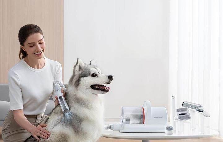 Actual product image HomeRunPet Odkurzacz / Zestaw do pielęgnacji sierści zwierząt HC15 (Cat, Dog)