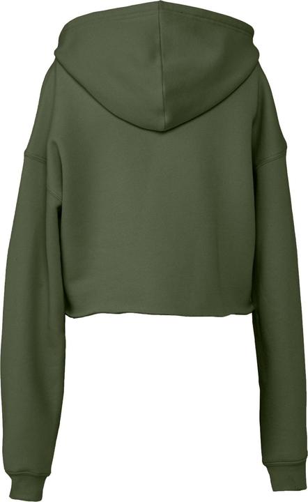 Immagine prodotto Bella Canvas Felpa con cappuccio in pile da donna (M)