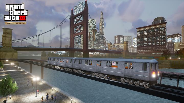 Image du produit Rockstar GTA Grand Theft Auto : The Trilogy - Definitive Edition