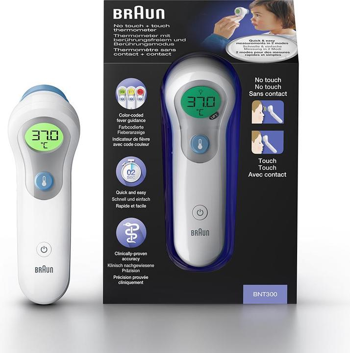 Image du produit Braun BNT 300 No Touch (Front, Sans contact)