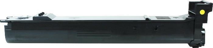 Actual product image Inkadoo Toner Compatible with Konica Minolta A06V253 Toner, Yellow Yellow (Y)