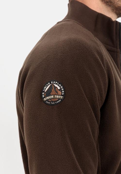 Actual product image Camel Active Recycled polyester fleece jacket (S)