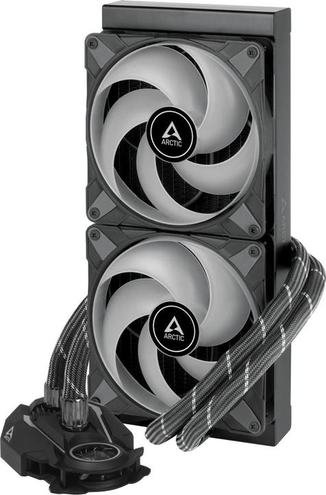Image du produit Arctic Liquid Freezer II-280 RGB Noir avec contrôleur