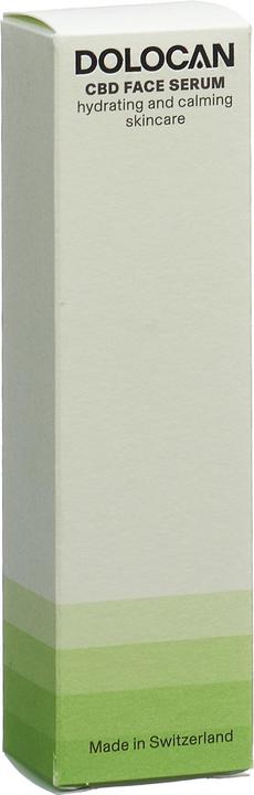 Actual product image Dolocan CBD Face Serum (30 ml)