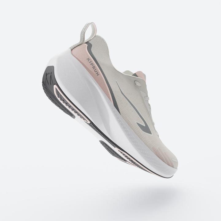 Actual product image Kiprun Laufschuhe Damen - KipCore beige/rosa (42)