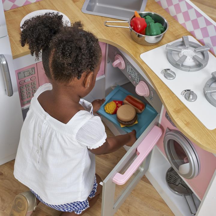 Actual product image KidKraft Grand Gourmet Corner Kitchen