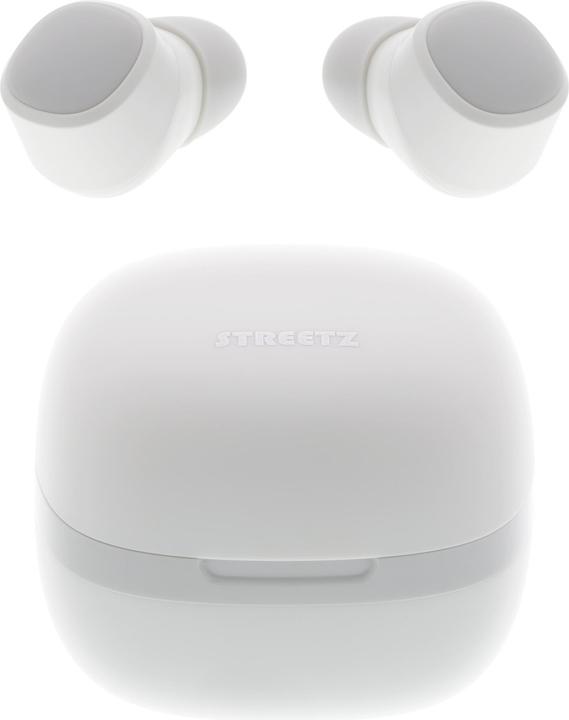 Produktbild Deltaco TWS-0002 headphones/headset In-ear Bluetooth White (Kabellos)