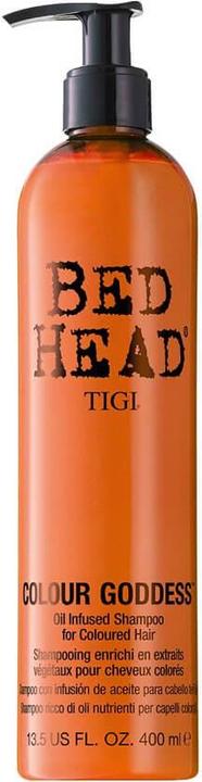 Image du produit Tigi Bed Head - Shampooing infusé à l'huile Colour Goddess (750 ml, Shampoing liquide)