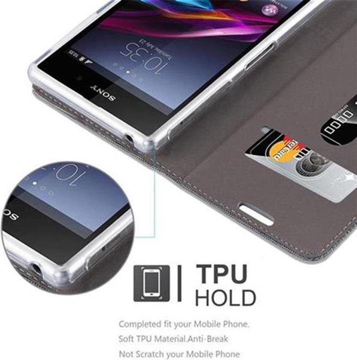 Immagine prodotto Cadorabo Copertina del libro Jeans Optics (Sony Xperia Z1)