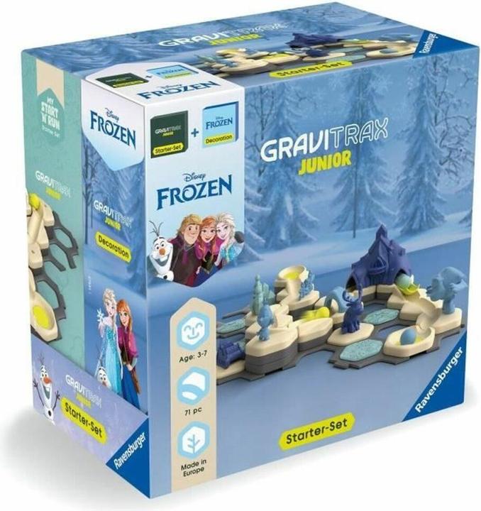 Produktbild Ravensburger GraviTrax GraviTrax Junior Starter-Set Frozen