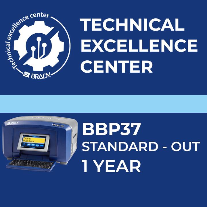 Energy Label Brady Service contract BBP37