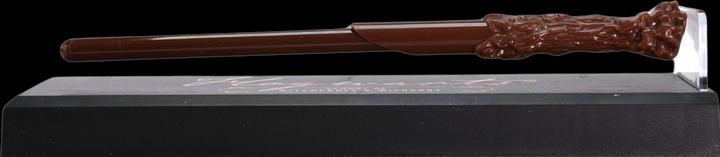 Actual product image Blue Sky Harry Potter: Colourful Crest Levitating Wand Pen (Brown, 1 x)