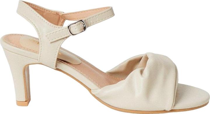 Actual product image Good For The Sole Womens/Ladies Trisha Two Part Wide Heeled Sandals (40)