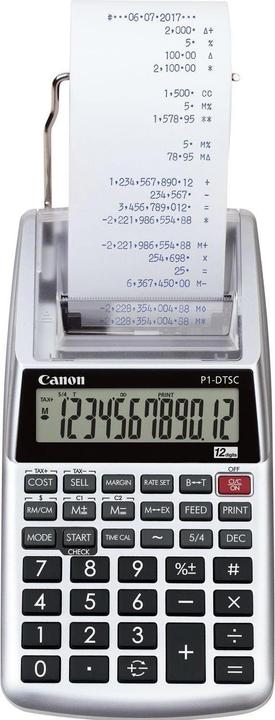 Actual product image Canon P-1 DTSC II without mains adapter (Batteries, Electrical connection)