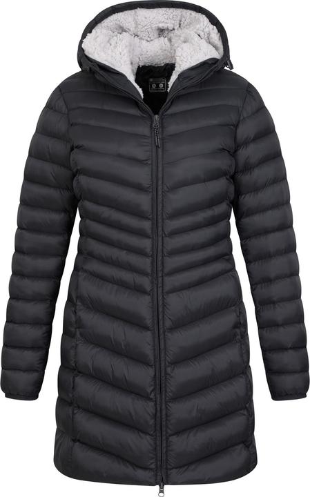 Immagine prodotto Mountain Warehouse Donna/Ladies Florence Giacca imbottita foderata di pelliccia ecologica (40)