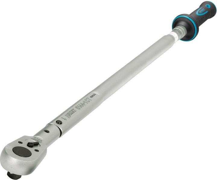 HAZET Torque wrench 6145-1CT ∙ Nm min-max: 300 - 800 Nm ∙ Tolerance: 2% ∙ Square, solid 20 mm (3/4 … (3/4", 300 Nm, 800 Nm)