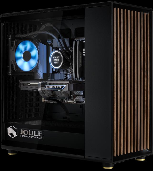 Produktbild Joule Performance Gaming PC RTX4060 I5 16GB 1TB L1130476 (Intel Core i5-14500, 16 GB, GeForce RTX 4060)