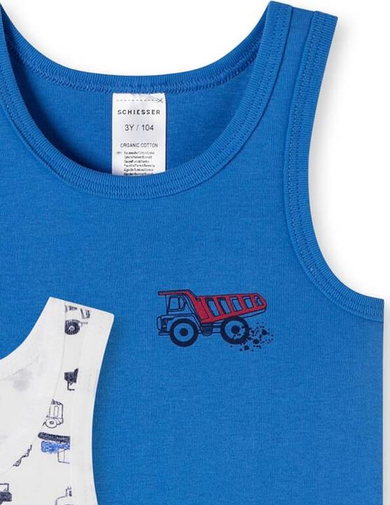 Produktbild Schiesser 2erPack Boys Shirts (128)
