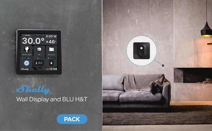 Image du produit Shelly Wall Display Black + BLU H&T Black