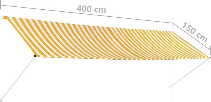 Actual product image VidaXL Margaret (400 x 150 cm)