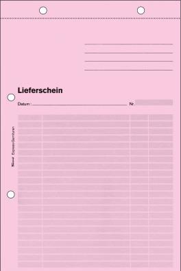 Actual product image Favorit Delivery bill sets (150 x)