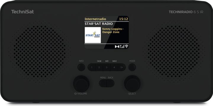TechniSat Techniradio 6 S IR (DAB+, Internetradio, UKW, WLAN)