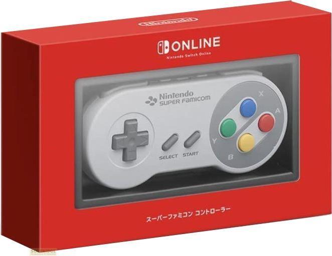 Immagine prodotto Nintendo Super Famicom Wireless Controller for Switch Online (Switch)