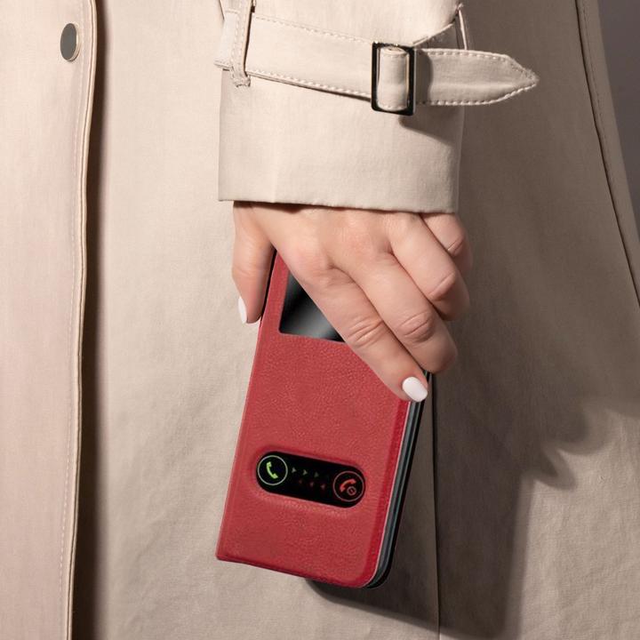 Actual product image Cadorabo Book with View double window cover (Apple iPhone 7, Apple iPhone SE (2nd Gen))