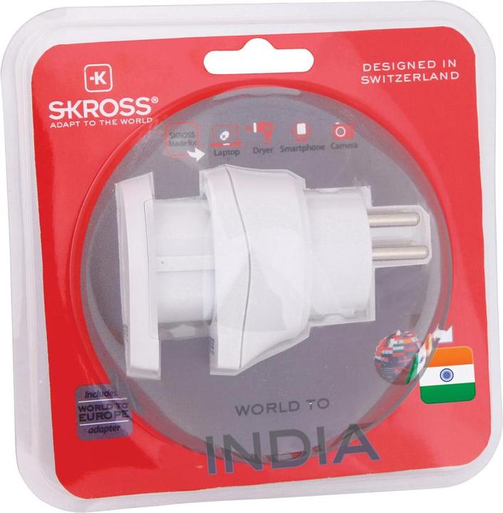 Image du produit Skross Combo World - Inde