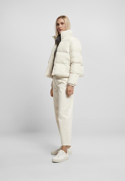 Actual product image Urban Classics Ladies Short Peached Puffer Jacket - 16648 (4XL)