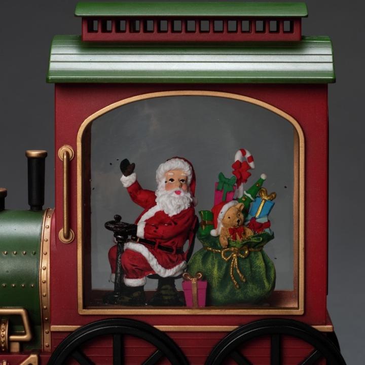 Produktbild Konstsmide LED Zug mit Weihnachtsmann