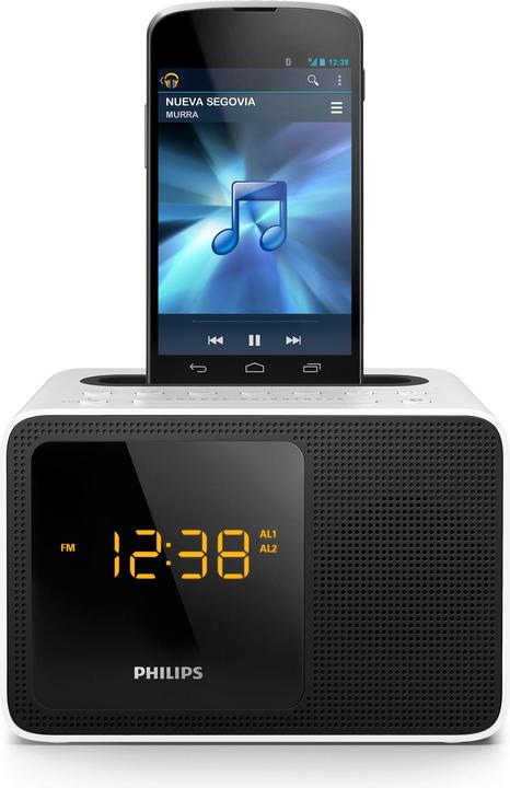 Actual product image Philips AJT5300W, clock radio (FM, Bluetooth)