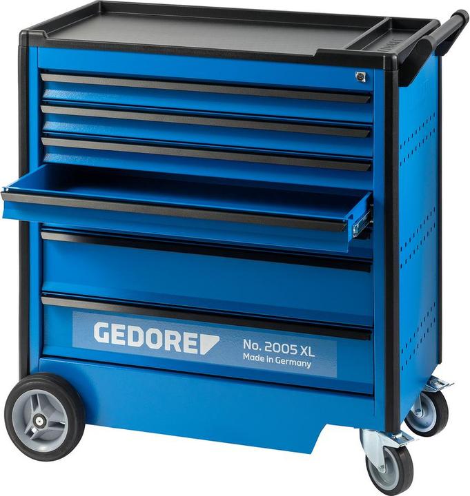 Produktbild Gedore Werkzeugwagen 2005 (7 x)