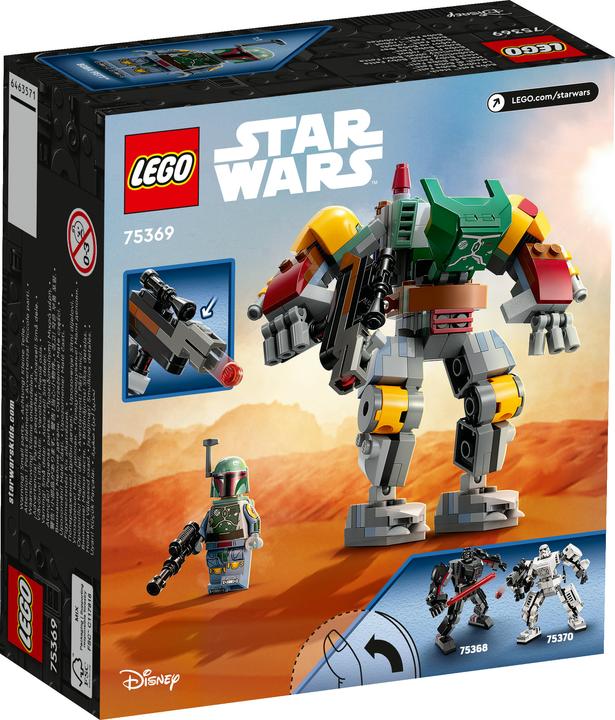 Produktbild LEGO Boba Fett Mech (75369, LEGO Star Wars)