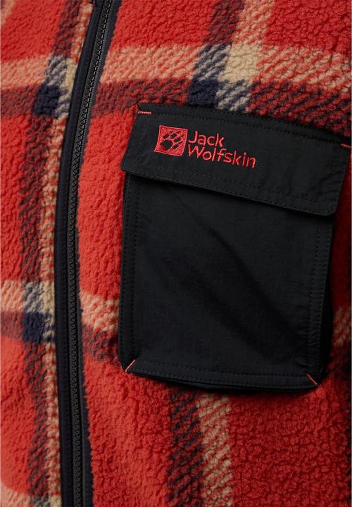Actual product image Jack Wolfskin Felslicht Check Jkt M (M)