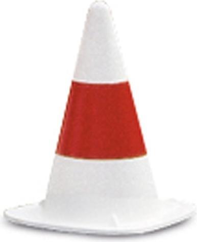 Moravia Cono stradale EUROPA KOBOLD, 330 mm rosso-bianco