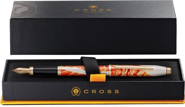 Actual product image Cross Wanderlust Antelope Canyon M fountain pen gift box (1 x)